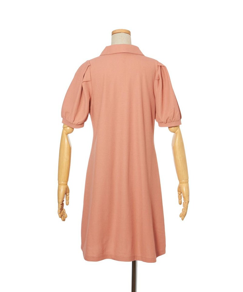 バック (coral pink)