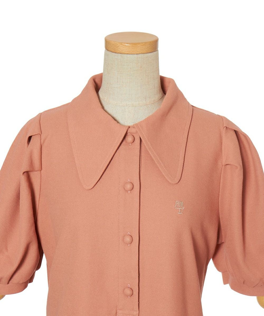 フロントアップ (coral pink)