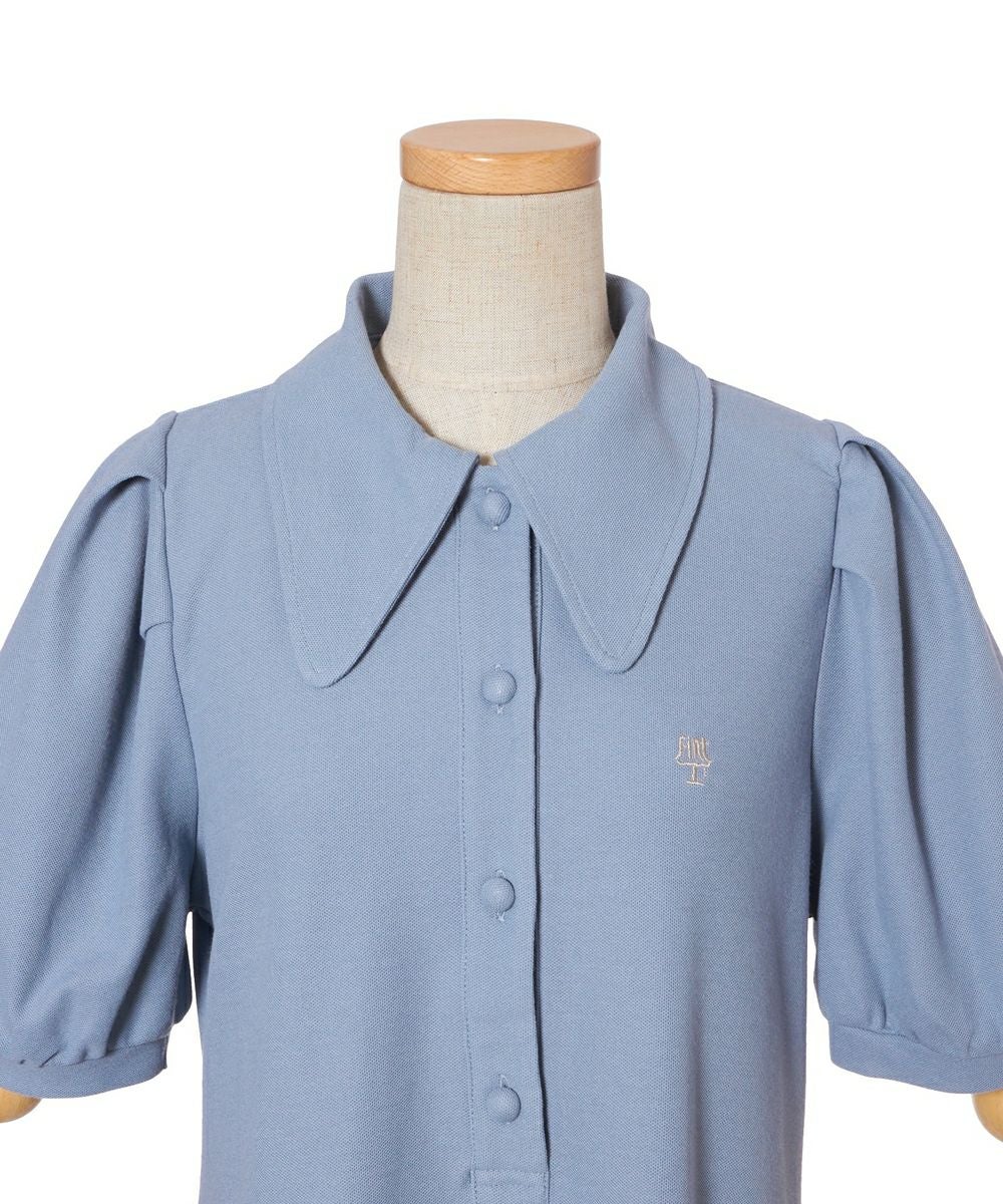 フロントアップ (light blue)