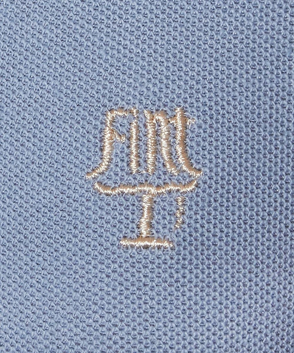 刺しゅうアップ (light blue)