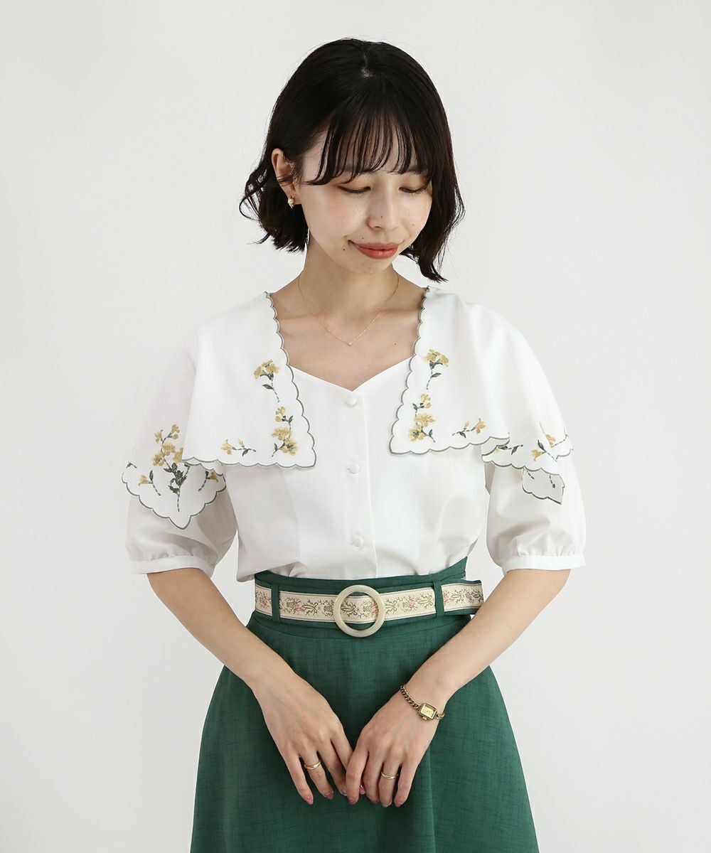 off white×yellow / 158cm