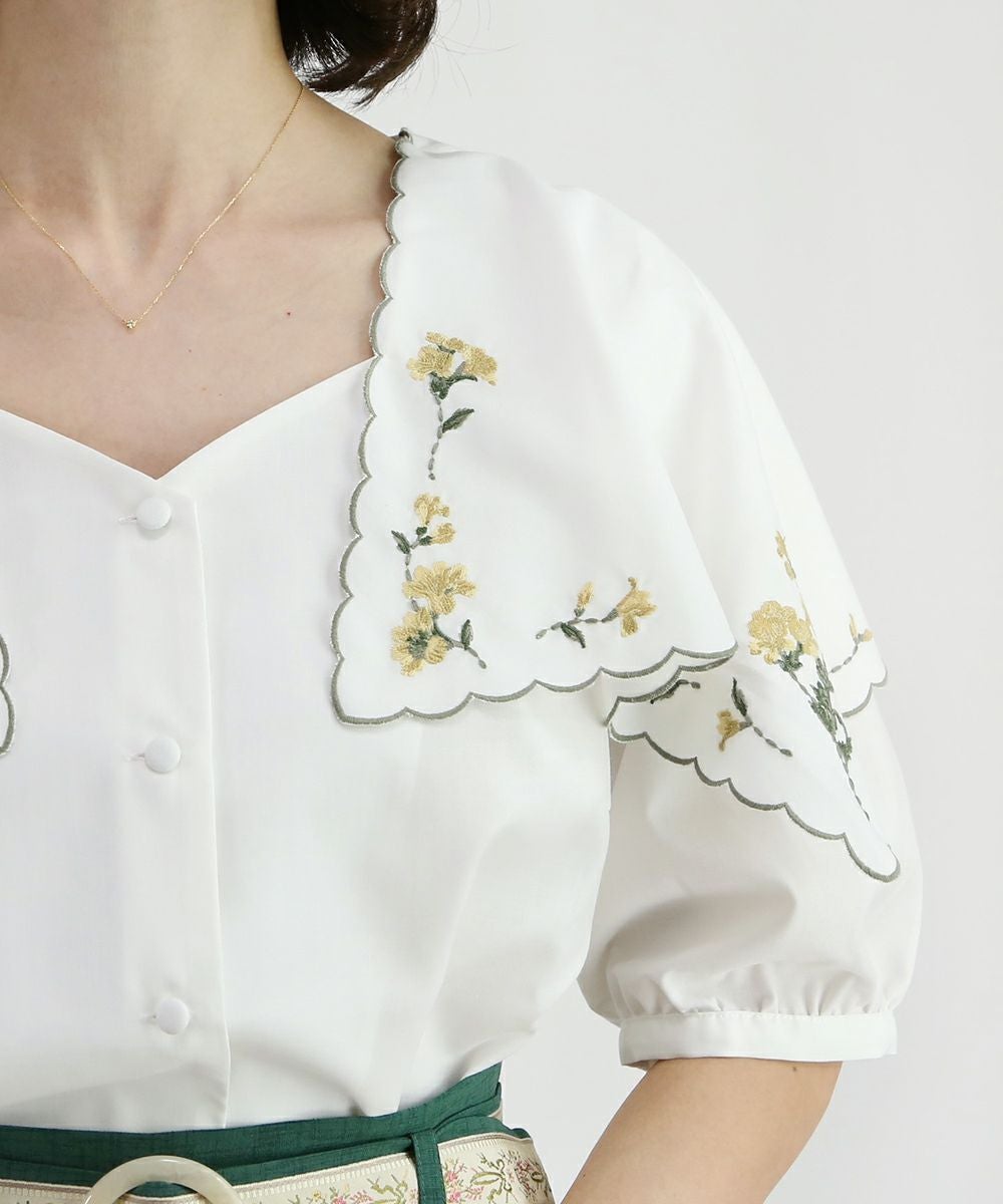 off white×yellow / 158cm