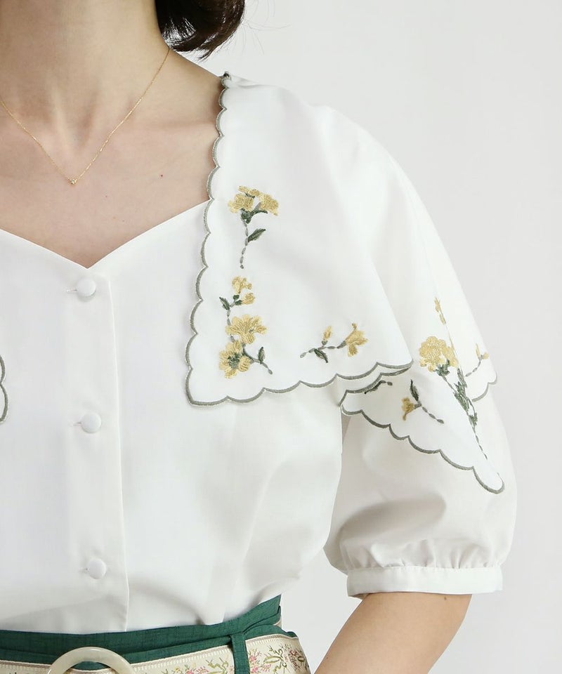 off white×yellow / 158cm