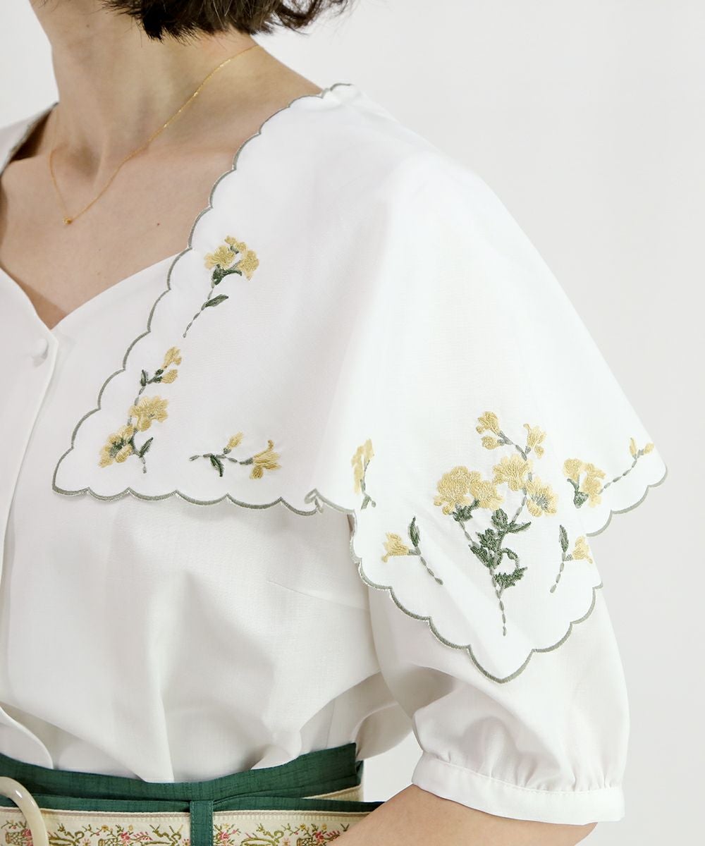 off white×yellow / 158cm