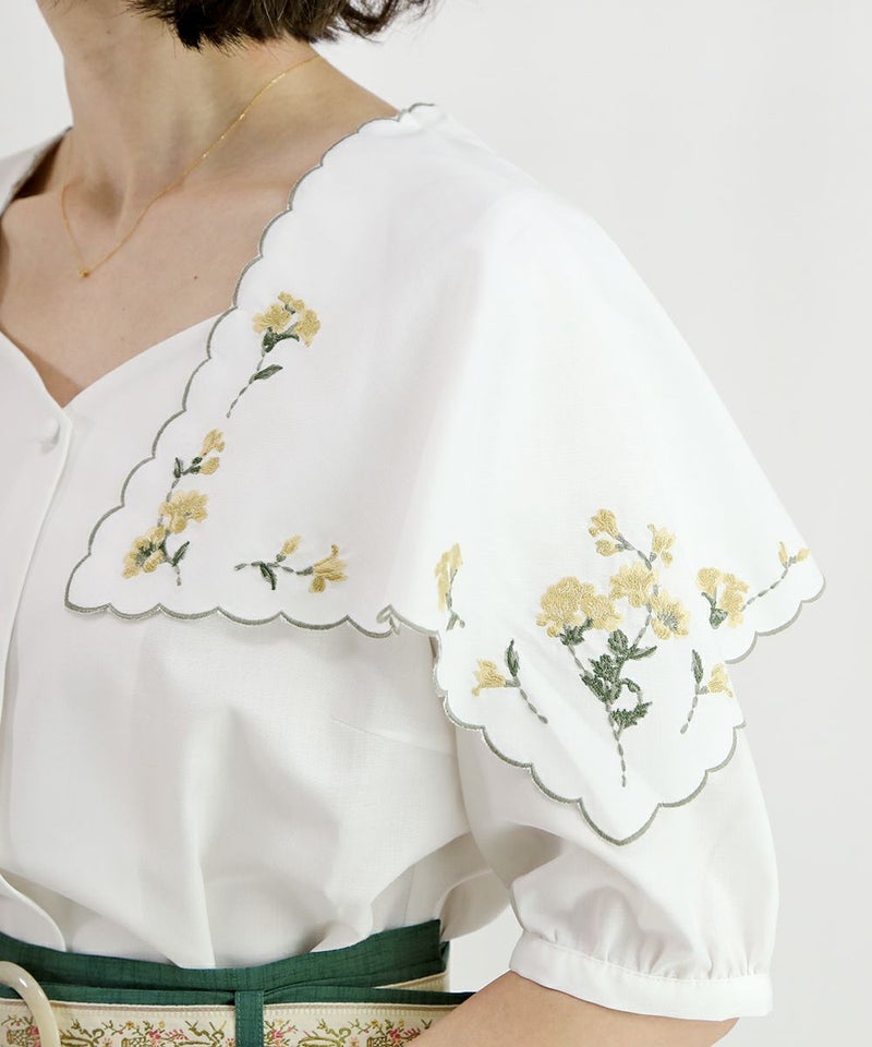 off white×yellow / 158cm