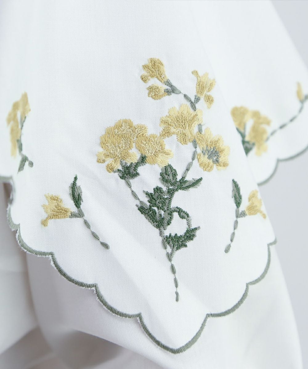 off white×yellow / 158cm