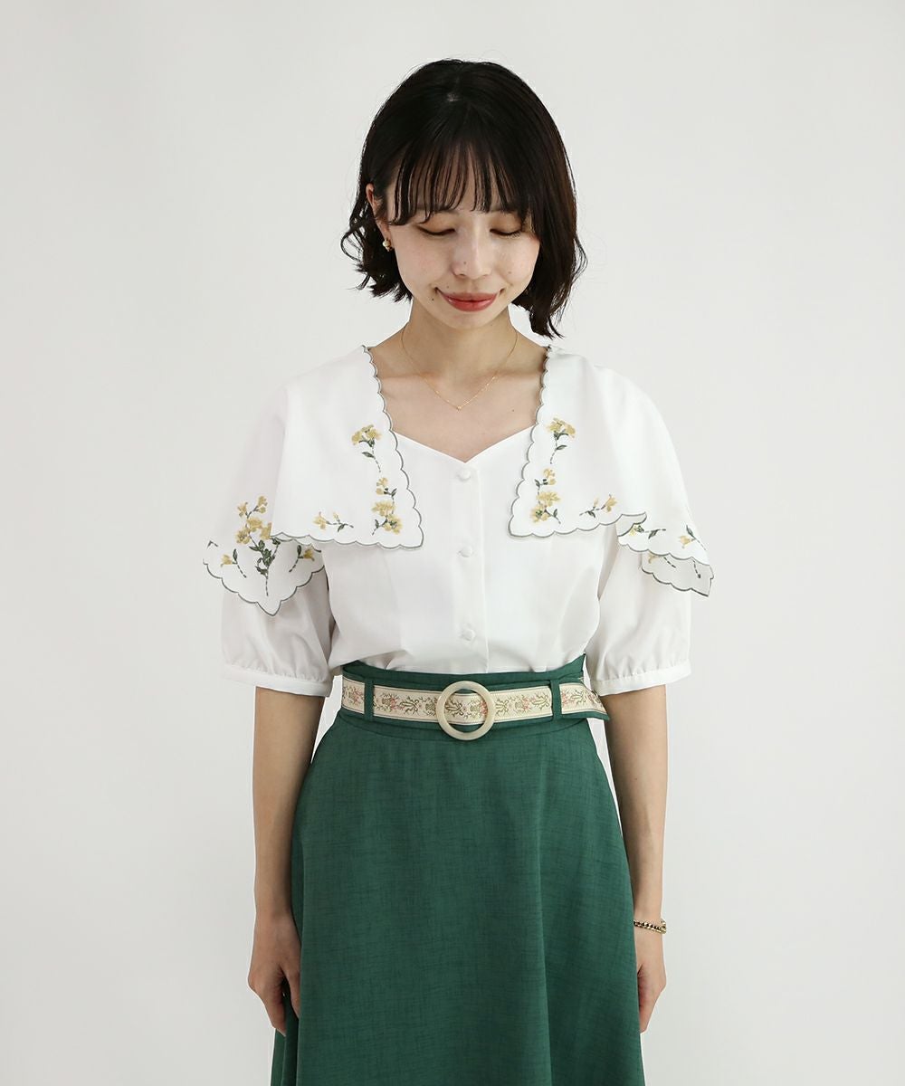 off white×yellow / 158cm