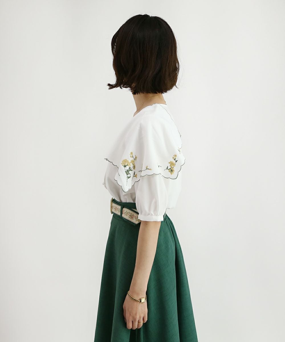 off white×yellow / 158cm