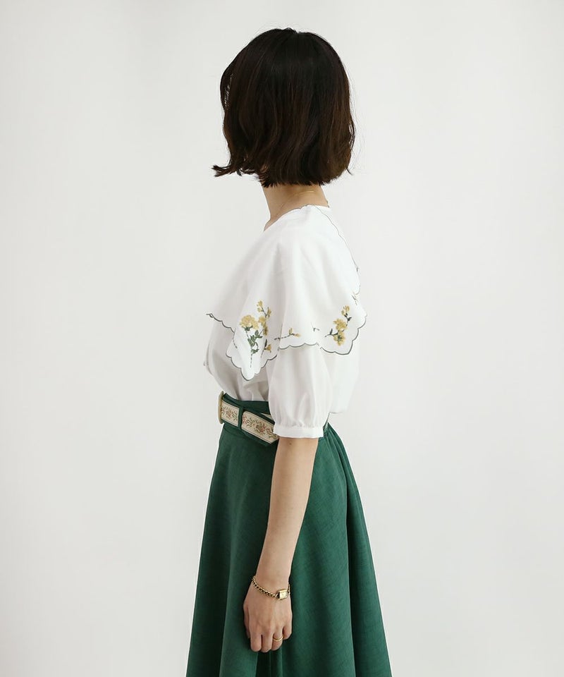 off white×yellow / 158cm