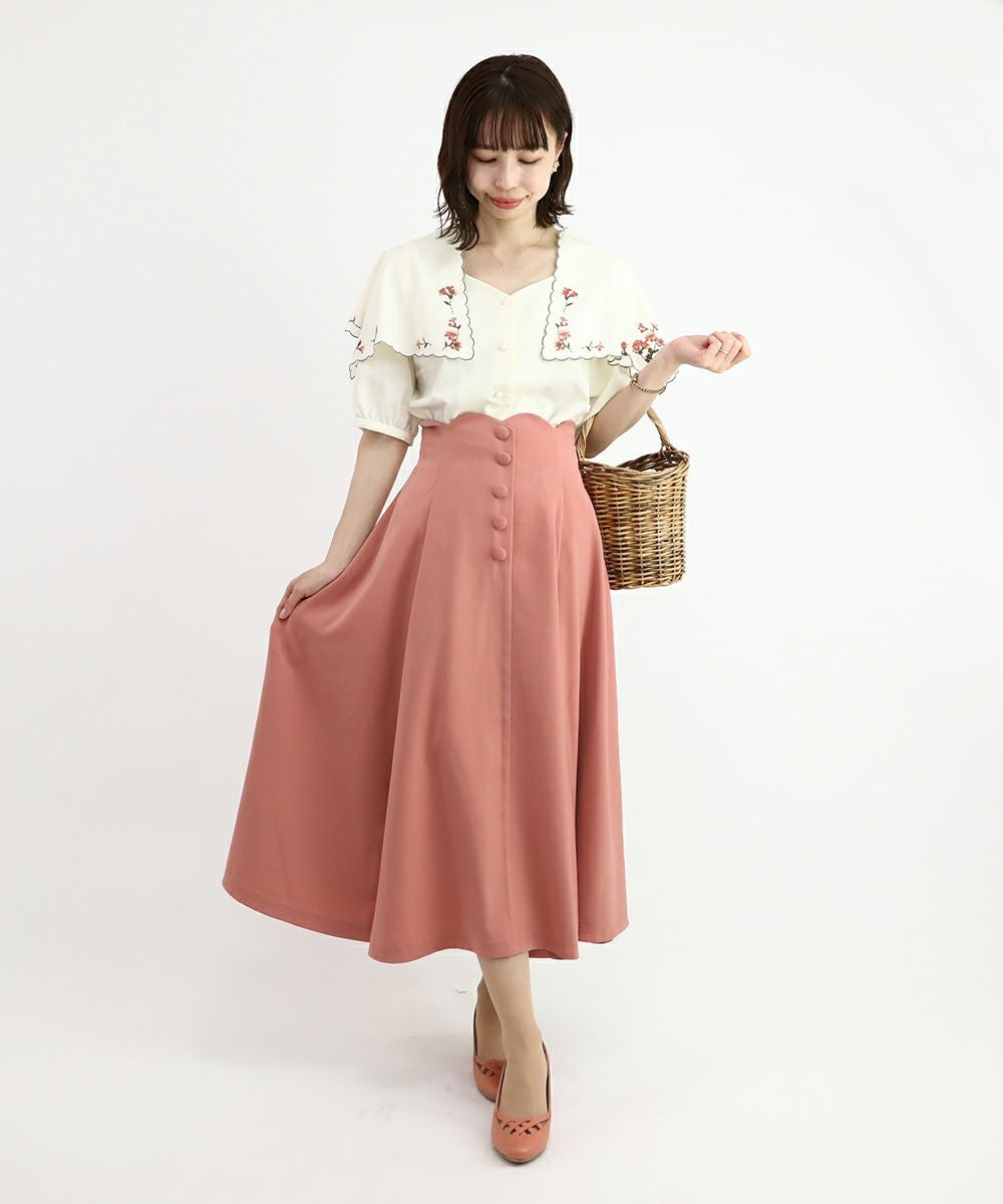 ivory×pink / 158cm