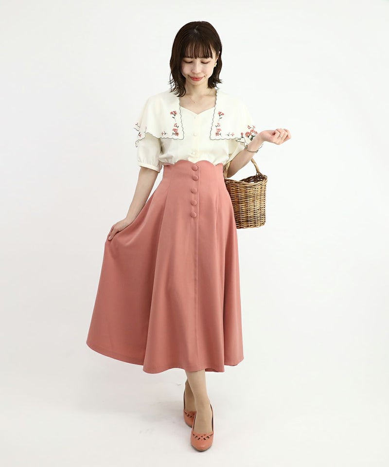 ivory×pink / 158cm