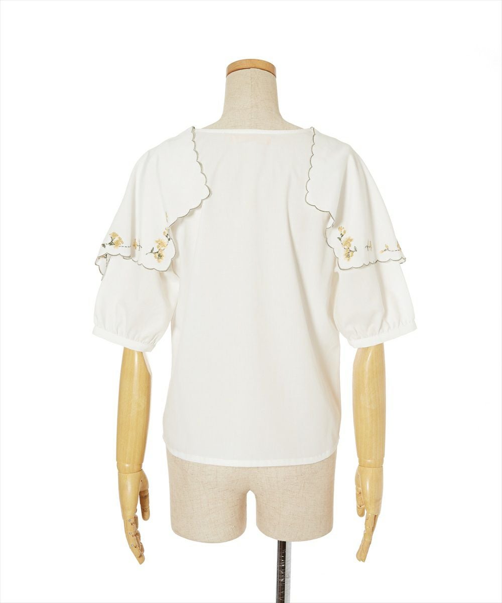 バック (off white×yellow)