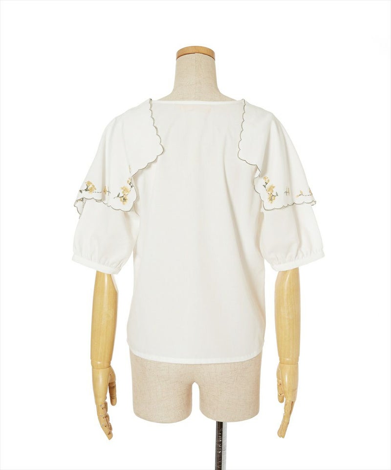 バック (off white×yellow)