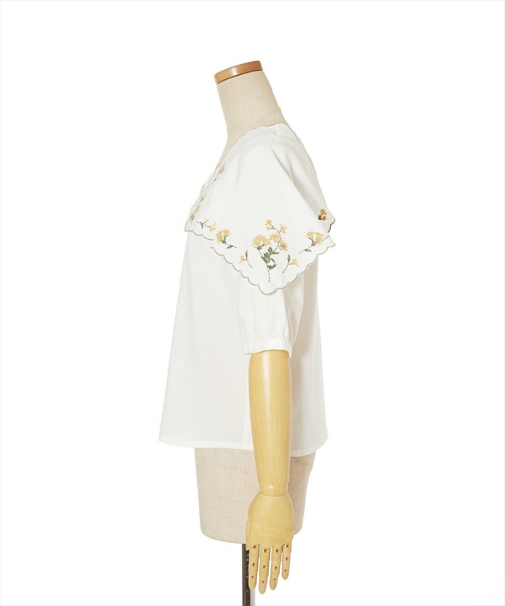 サイド (off white×yellow)