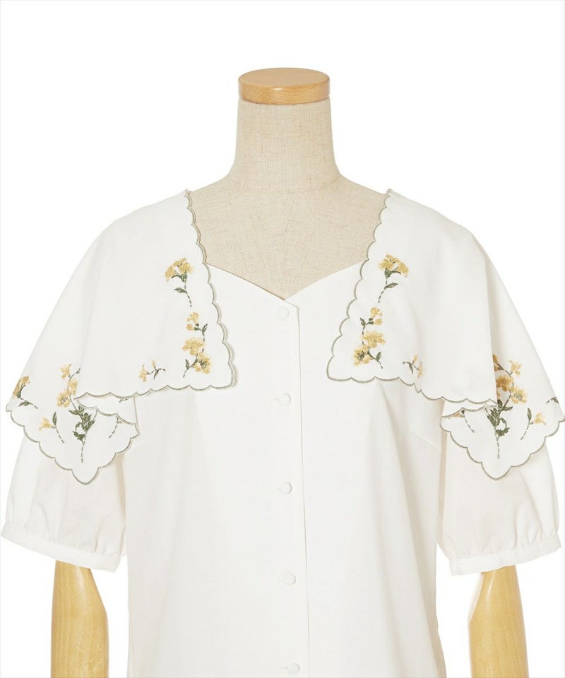 フロントアップ (off white×yellow)