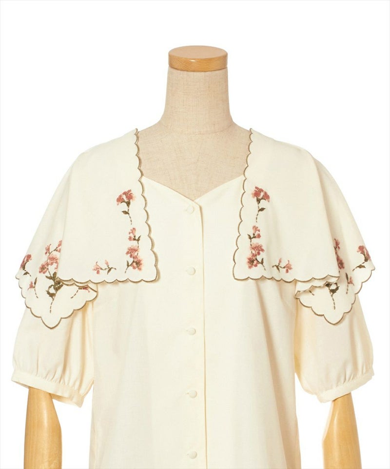 フロントアップ (ivory×pink)