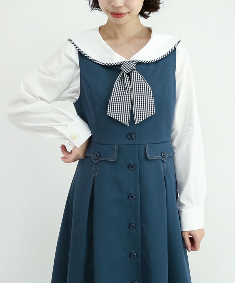 off white×black / 158cm