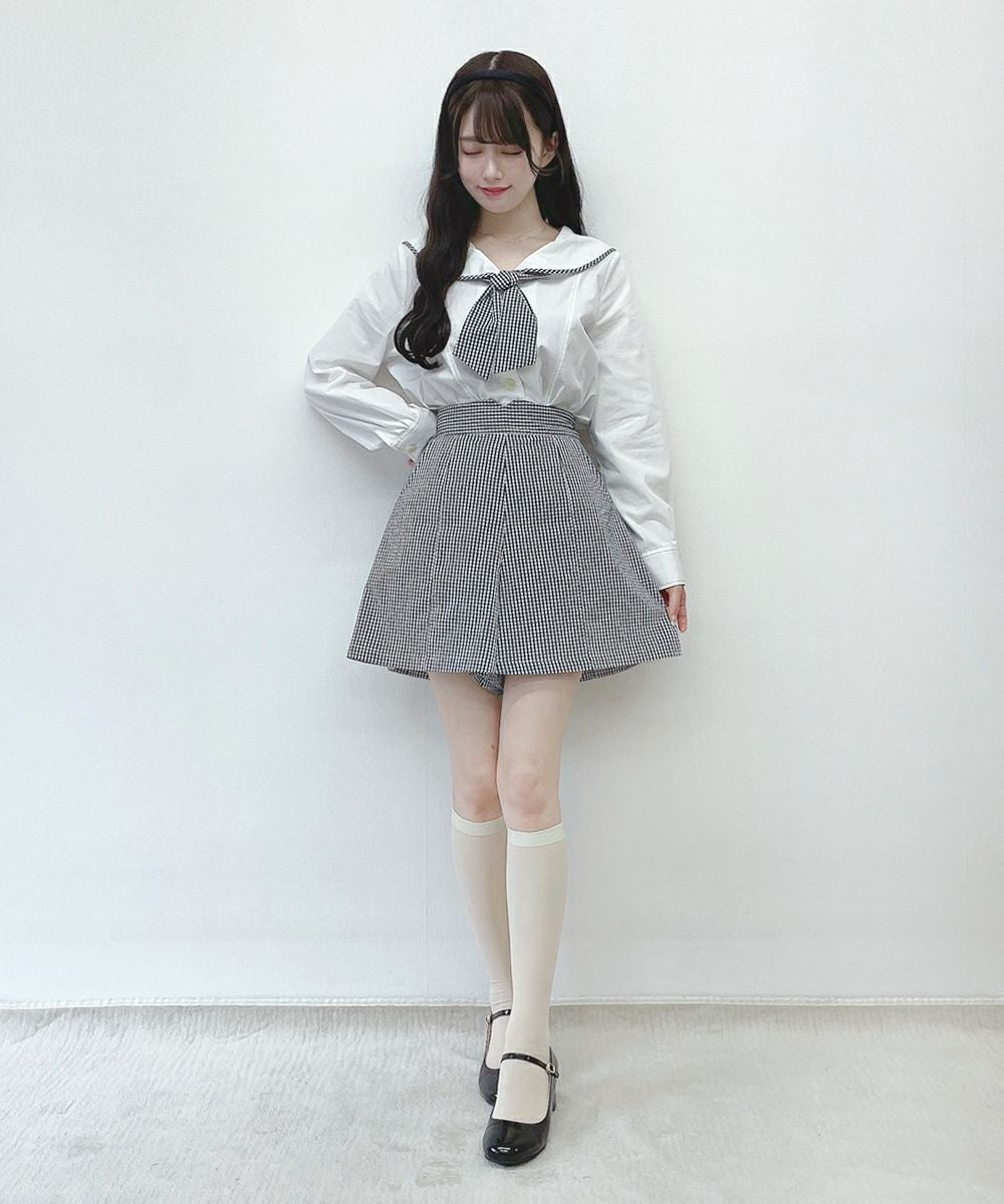 off white×black / 162cm