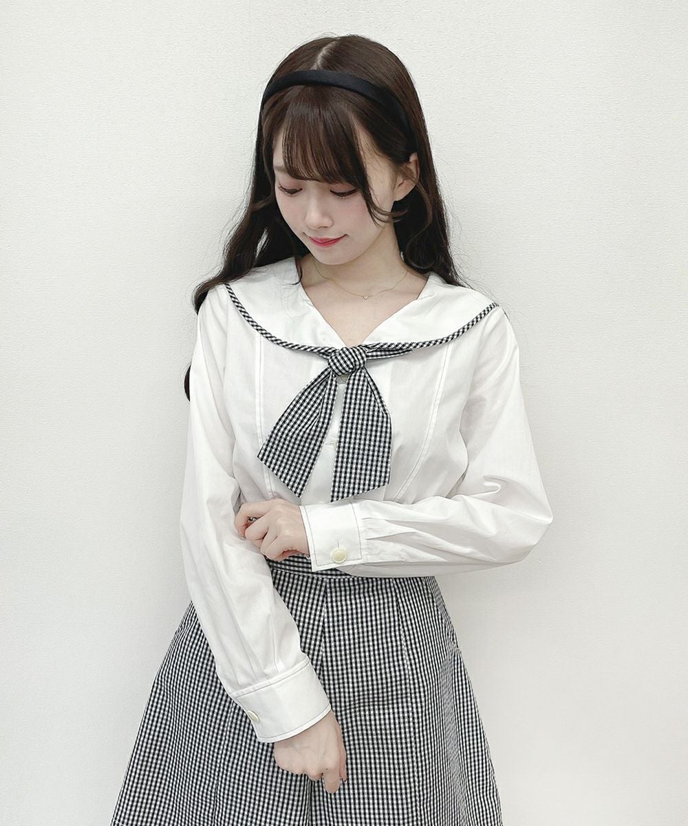 off white×black / 162cm