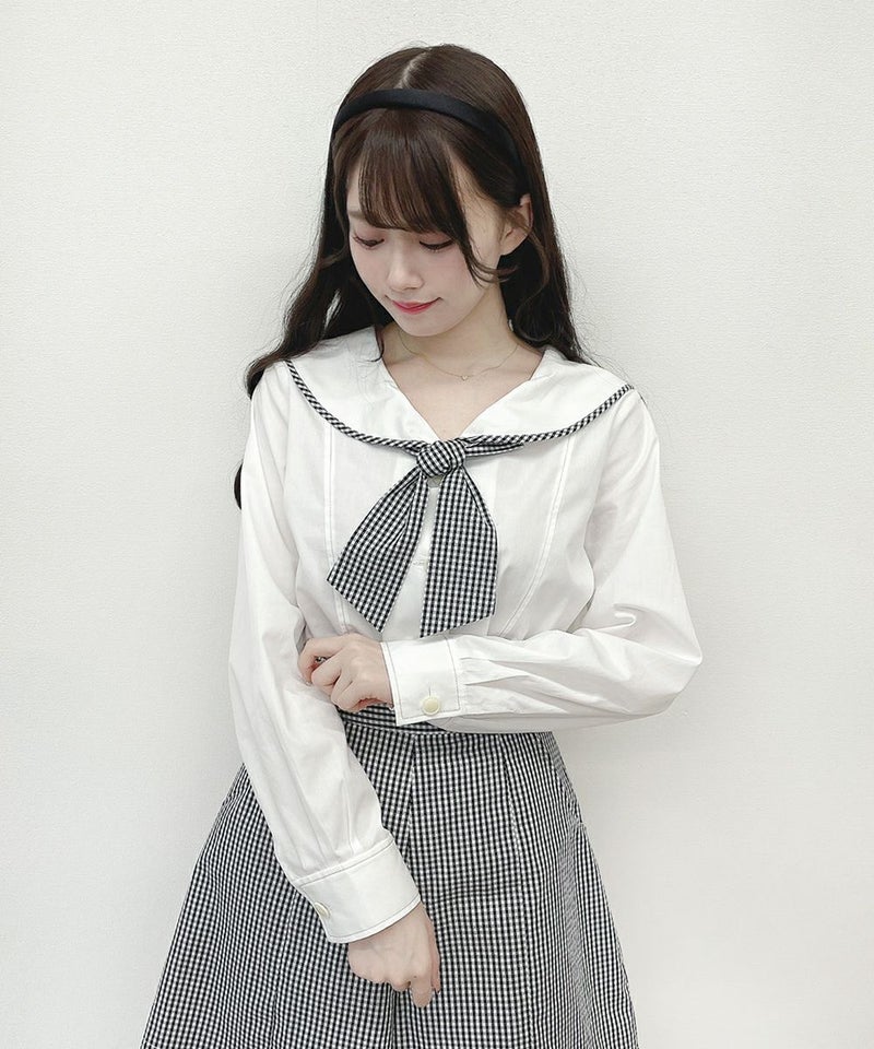 off white×black / 162cm