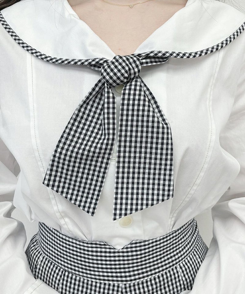 off white×black / 162cm