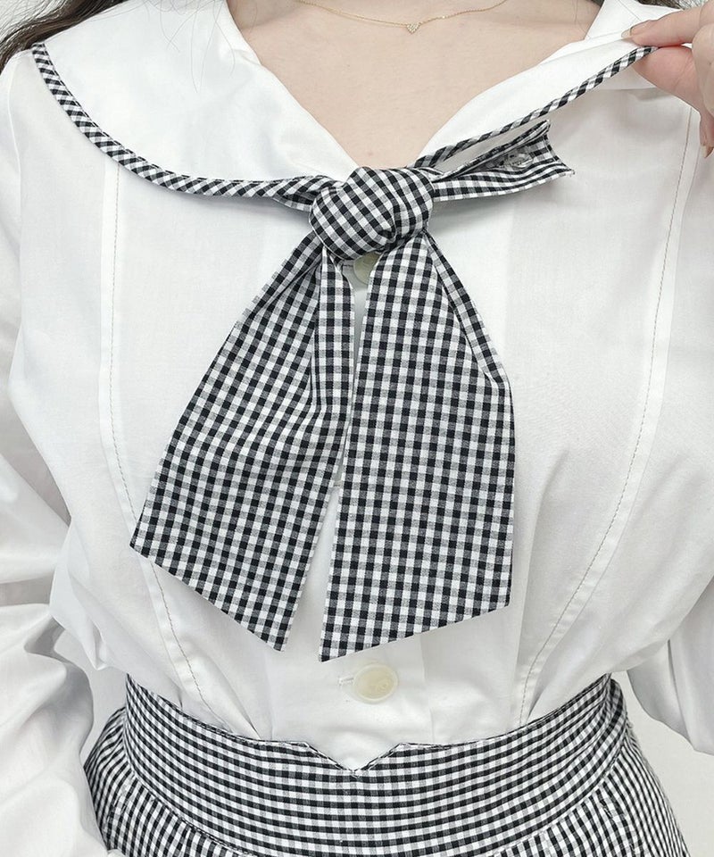 off white×black / 162cm