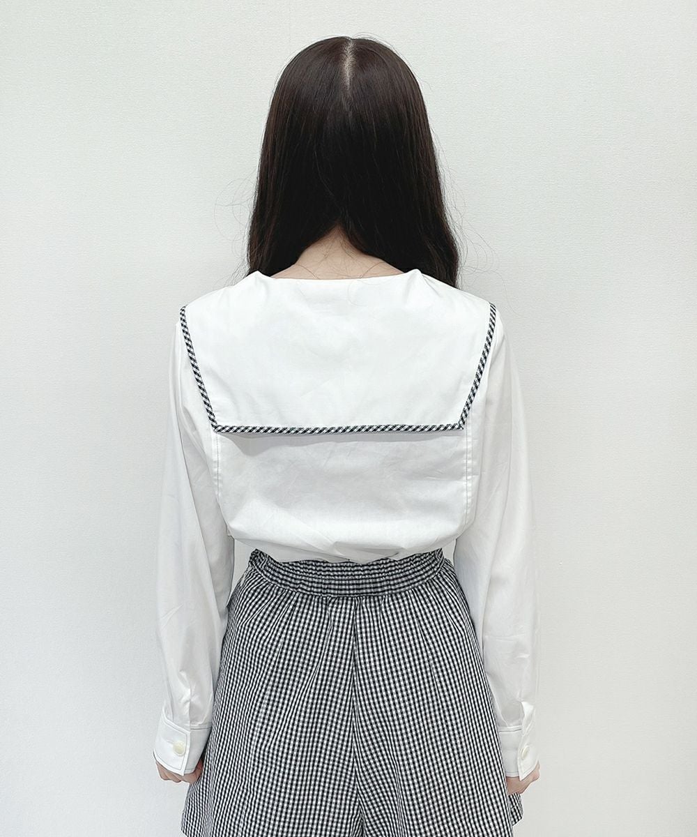 off white×black / 162cm