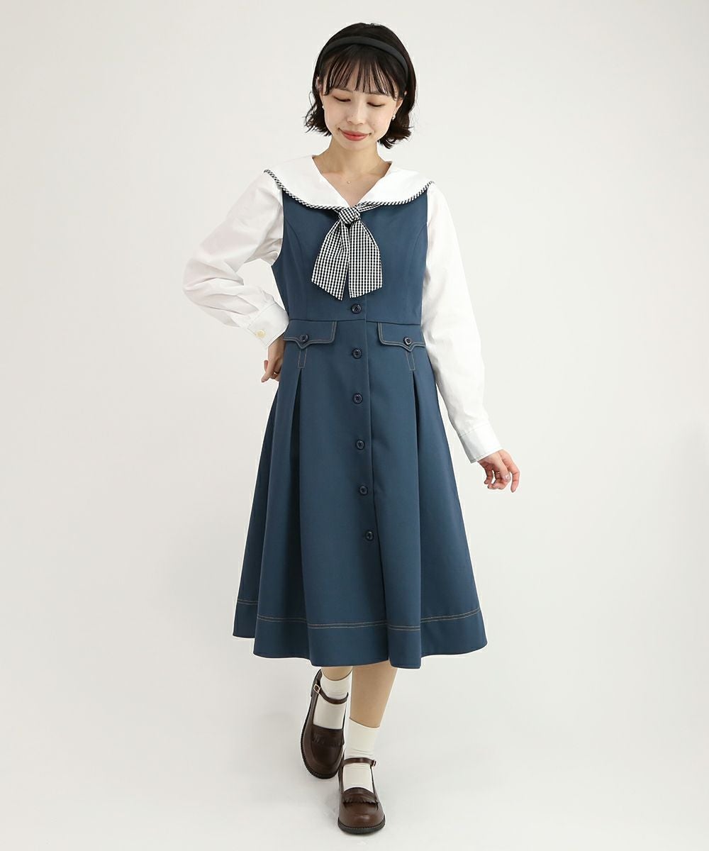 off white×black / 158cm