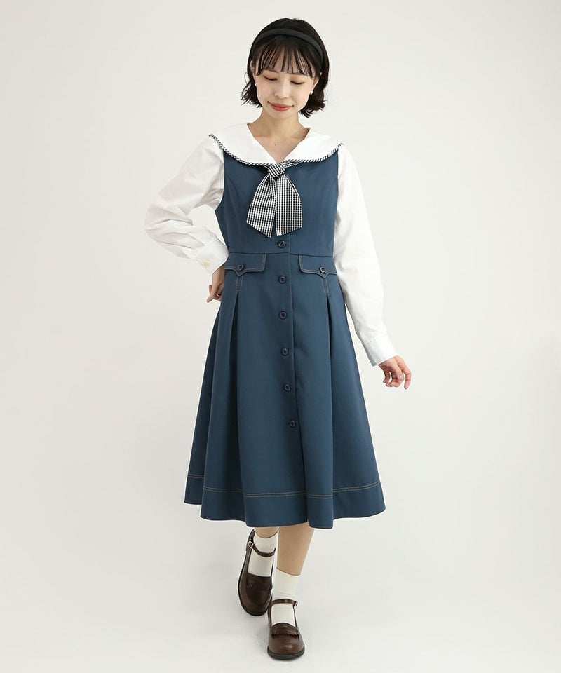 off white×black / 158cm