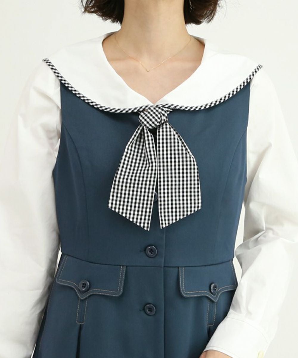 off white×black / 158cm