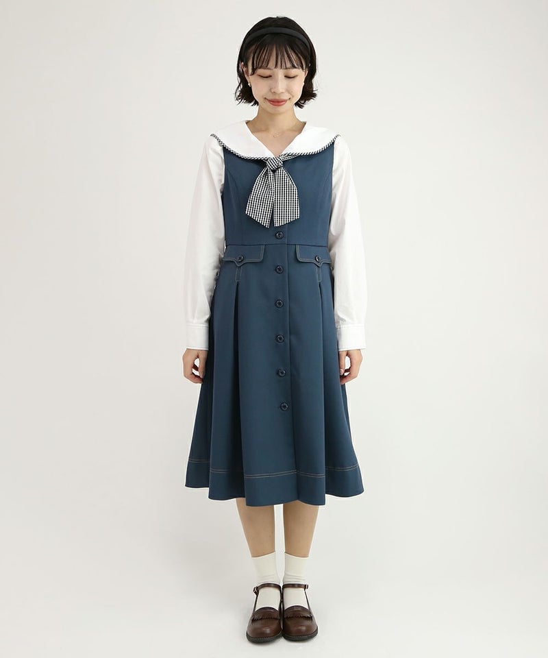 off white×black / 158cm