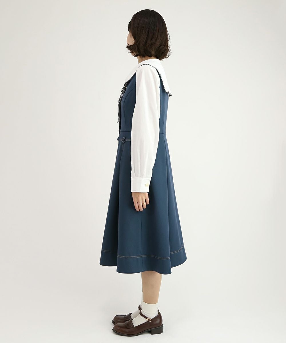 off white×black / 158cm