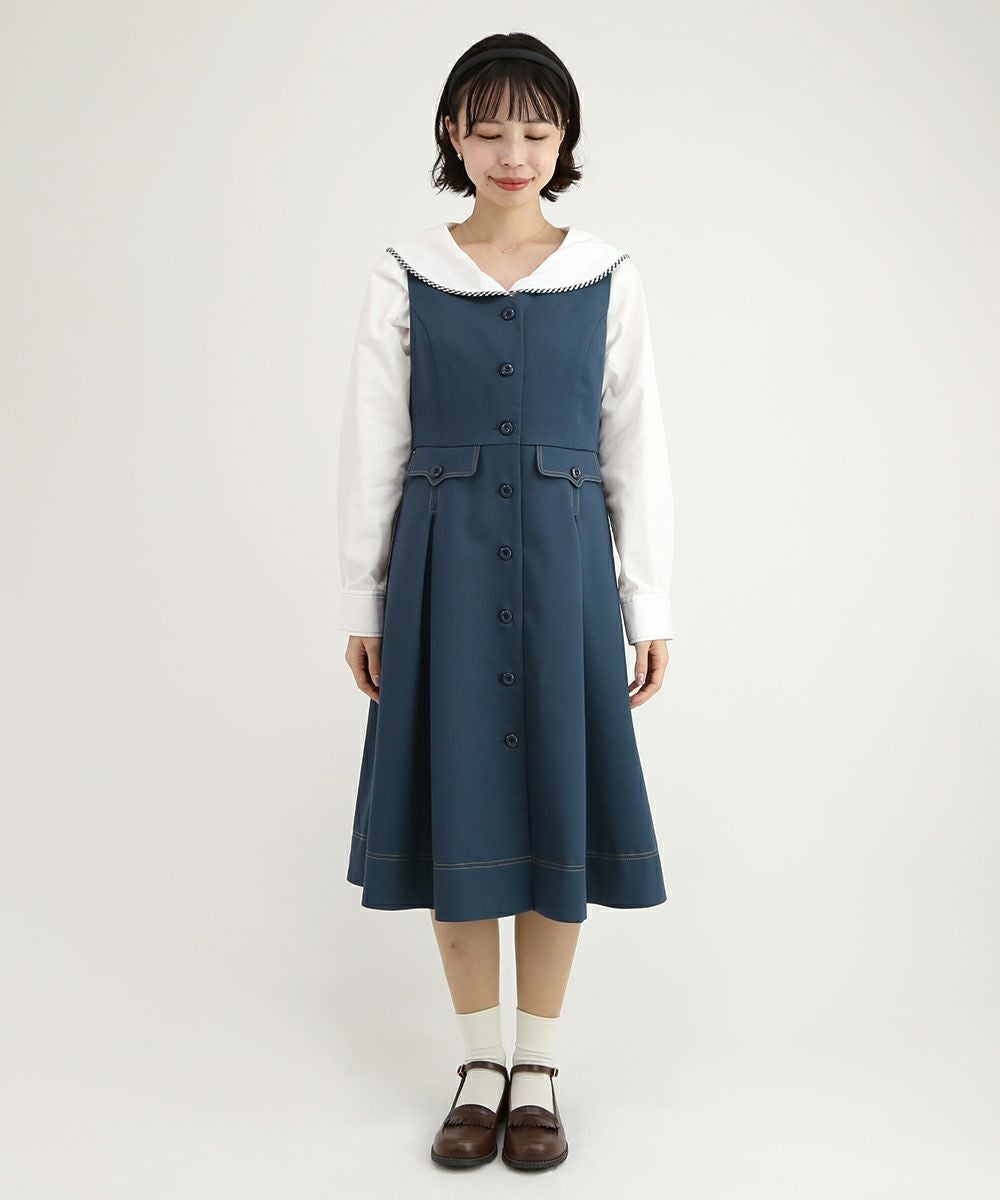 off white×black / 158cm