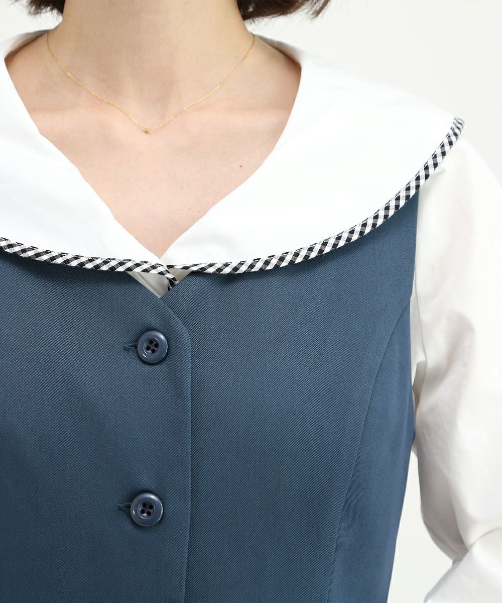 off white×black / 158cm