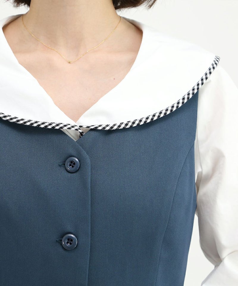 off white×black / 158cm