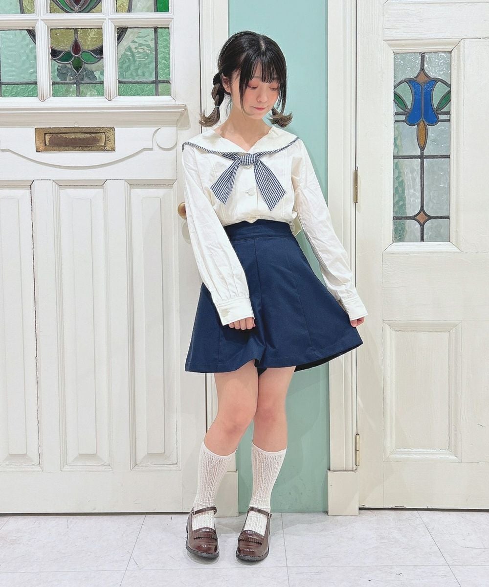 off white×black / 148cm