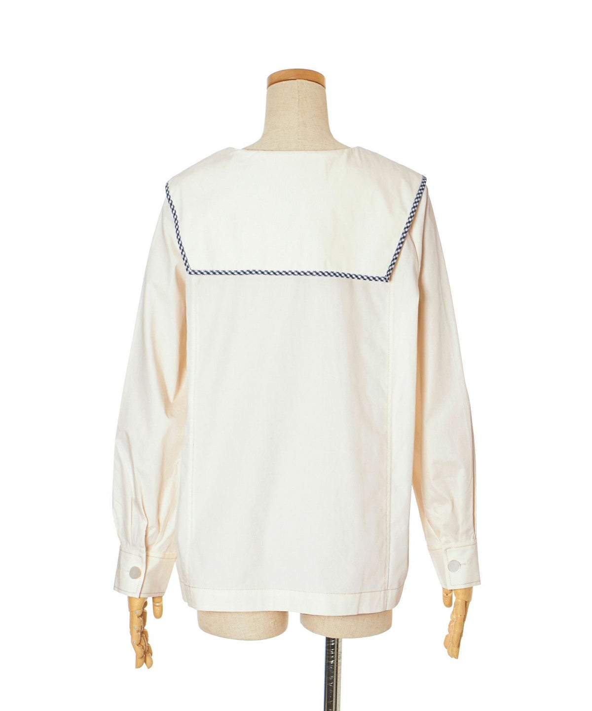 バック (off white×black)