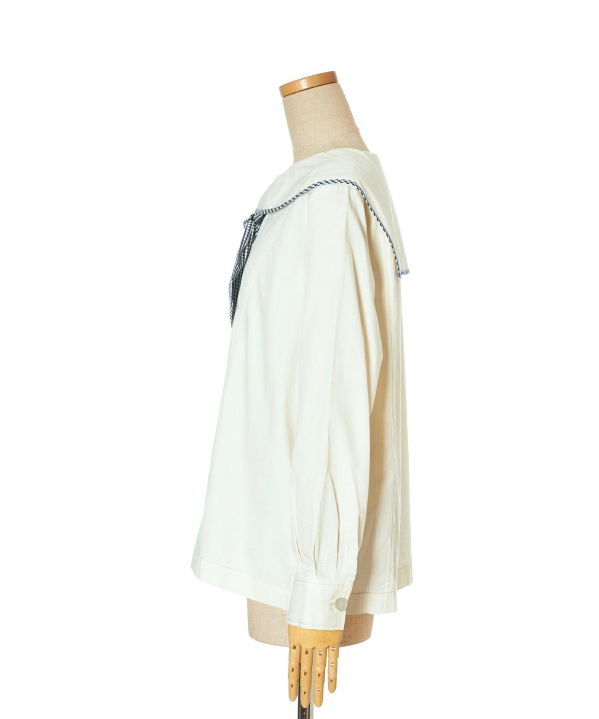 サイド (off white×black)