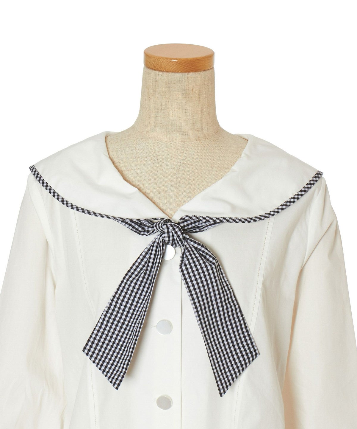 フロントアップ (off white×black)