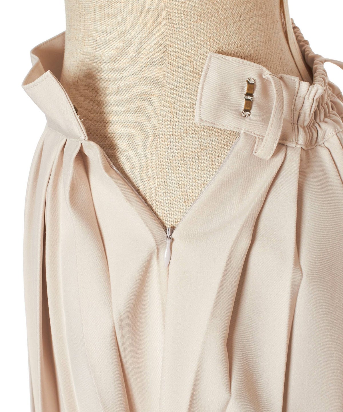 サイドファスナー (ivory)