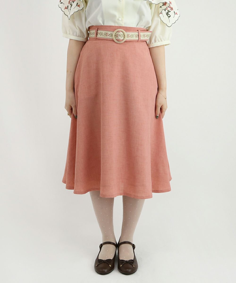 coral pink / 153cm