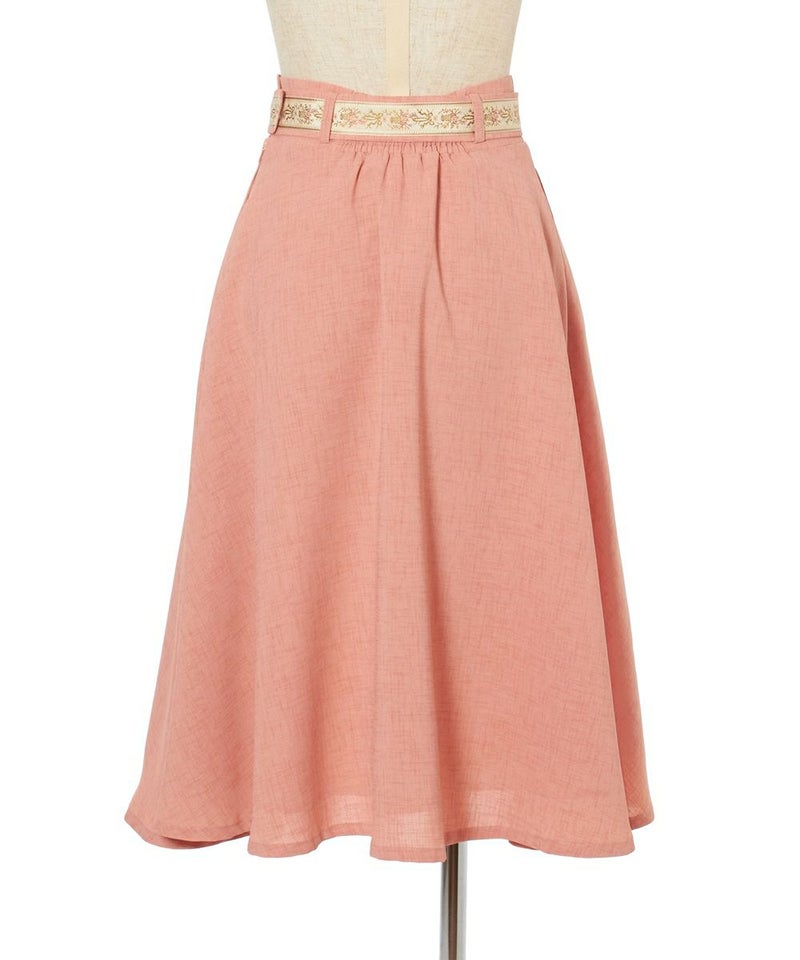 バック (coral pink)