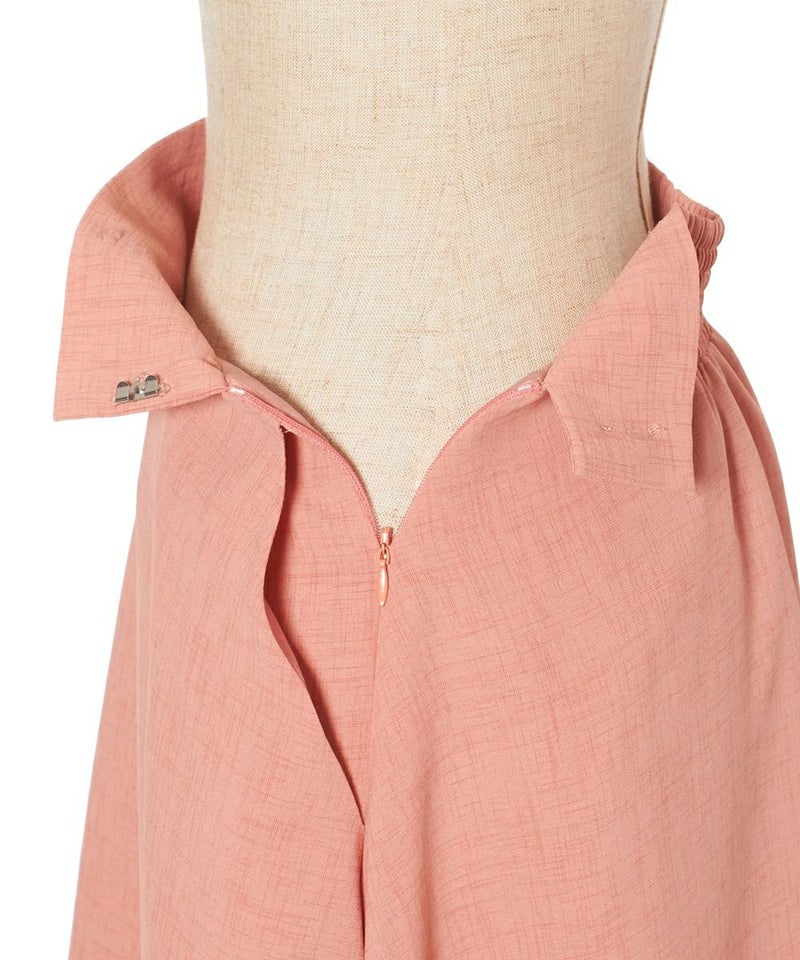 サイドファスナー (coral pink)