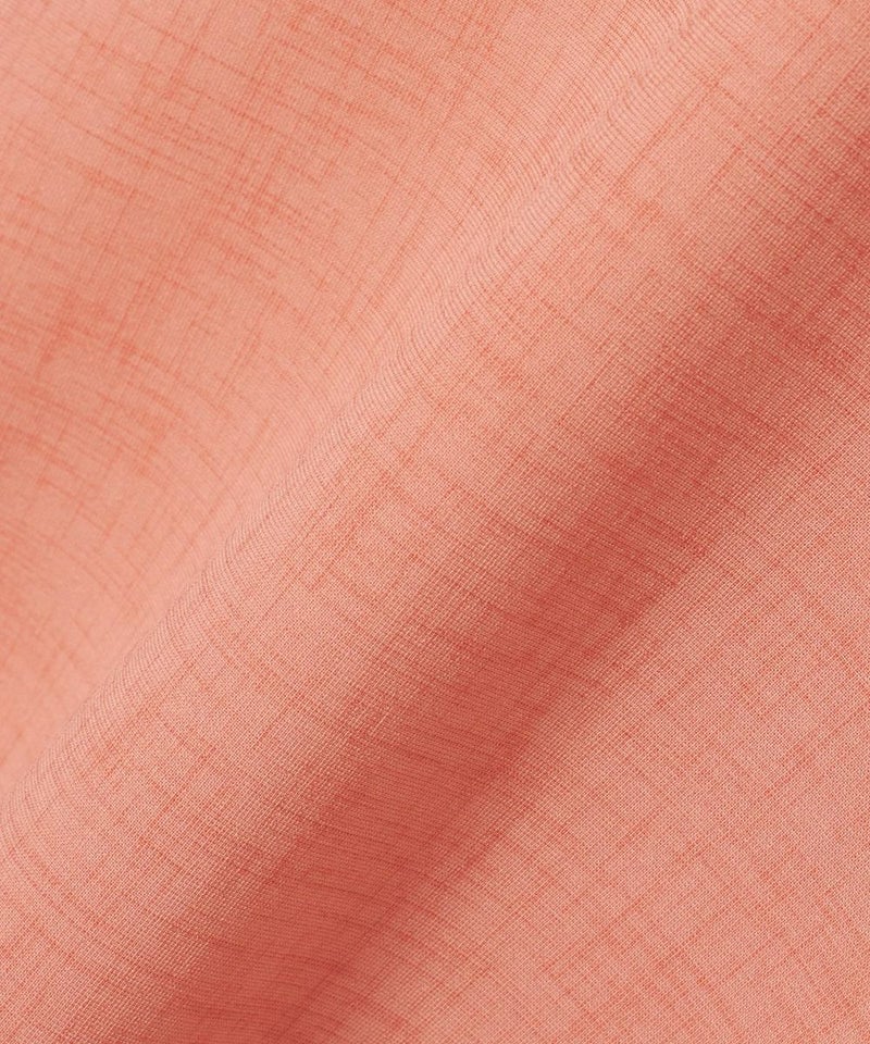 生地アップ (coral pink)