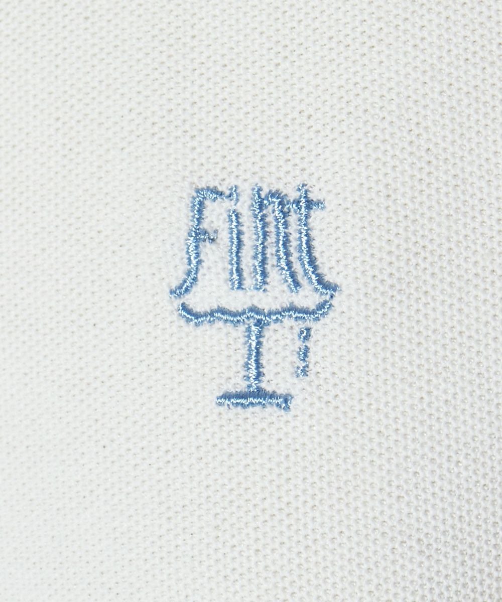 刺しゅうアップ (off white)