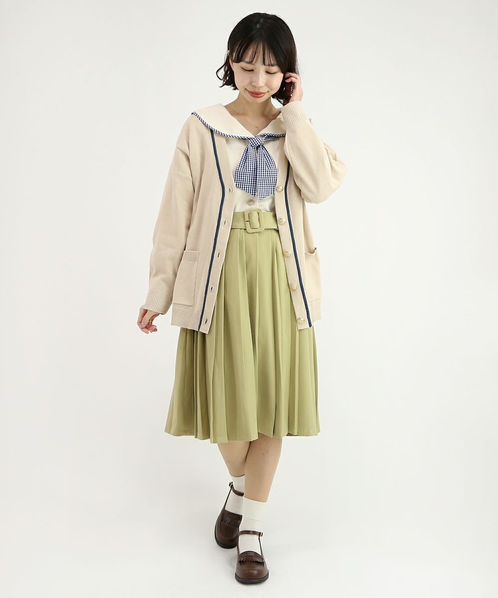 light beige / 158cm