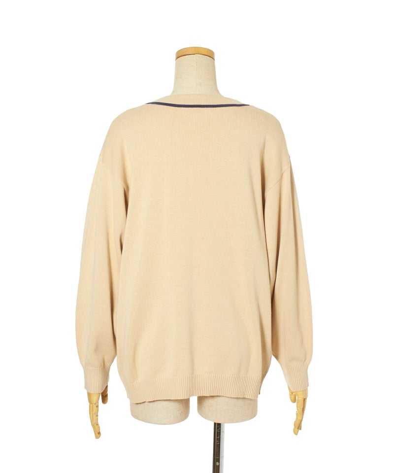 バック (light beige)