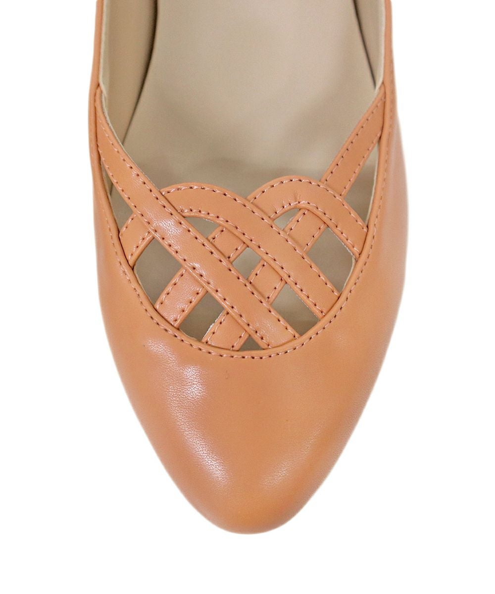 フロントアップ (coral pink)