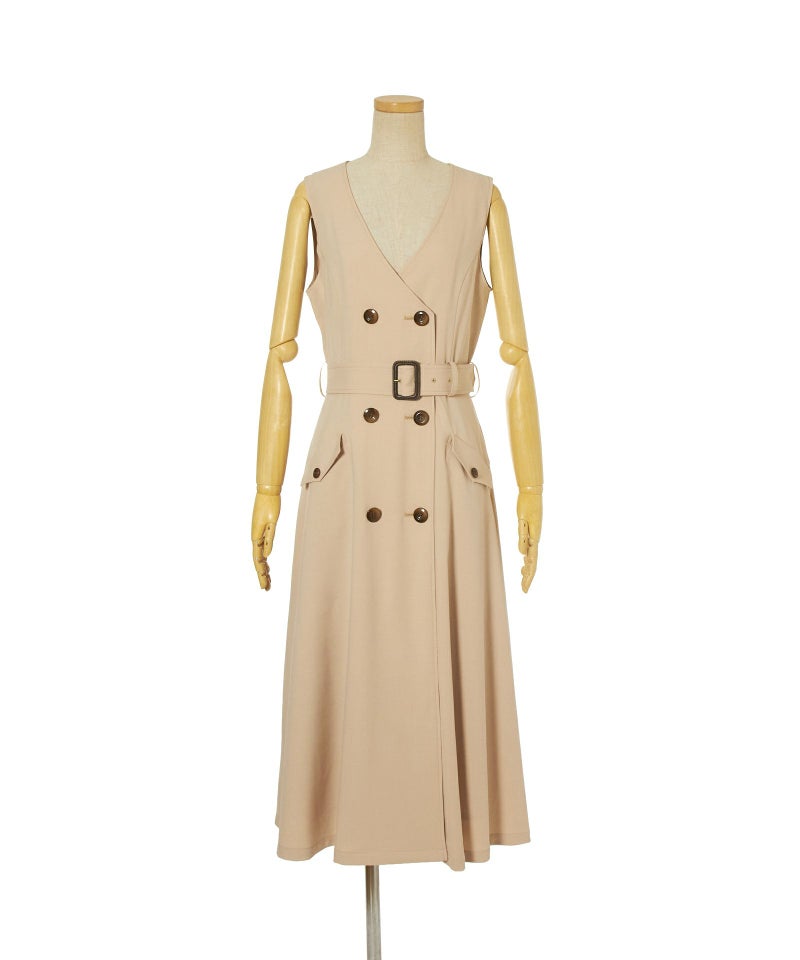 ワンピース (light beige)