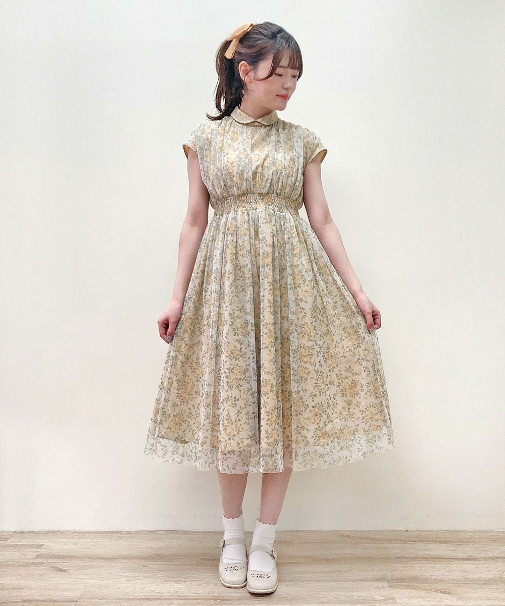 light yellow / 167cm